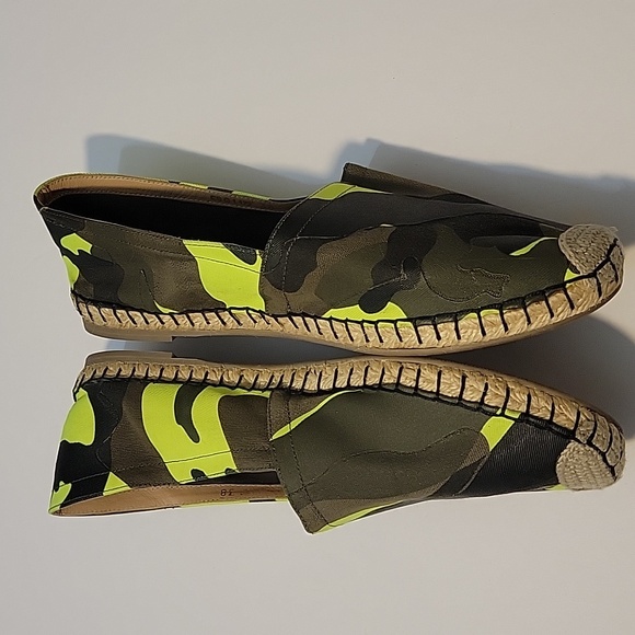 Valentino Camoflage Canvas Espadrilles - Picture 4 of 13